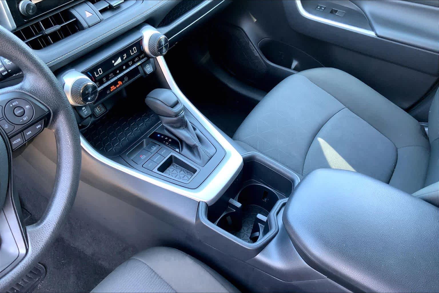 Used 2025 Magnetic Gray Metallic Toyota XLE image 16