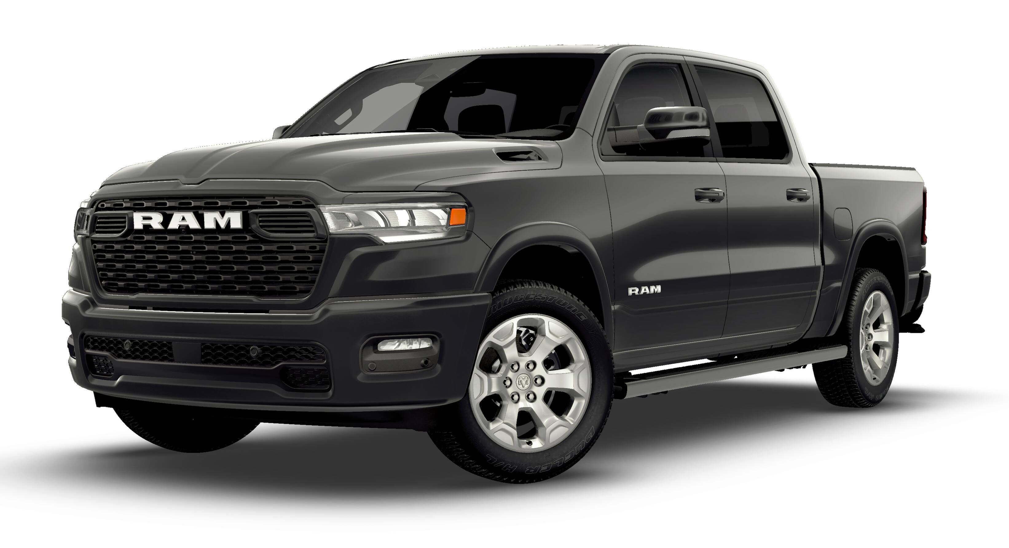 New 2026 Granite Crystal Metallic Clear-Coat Exterior Paint RAM Big Horn/Lone Star image 13