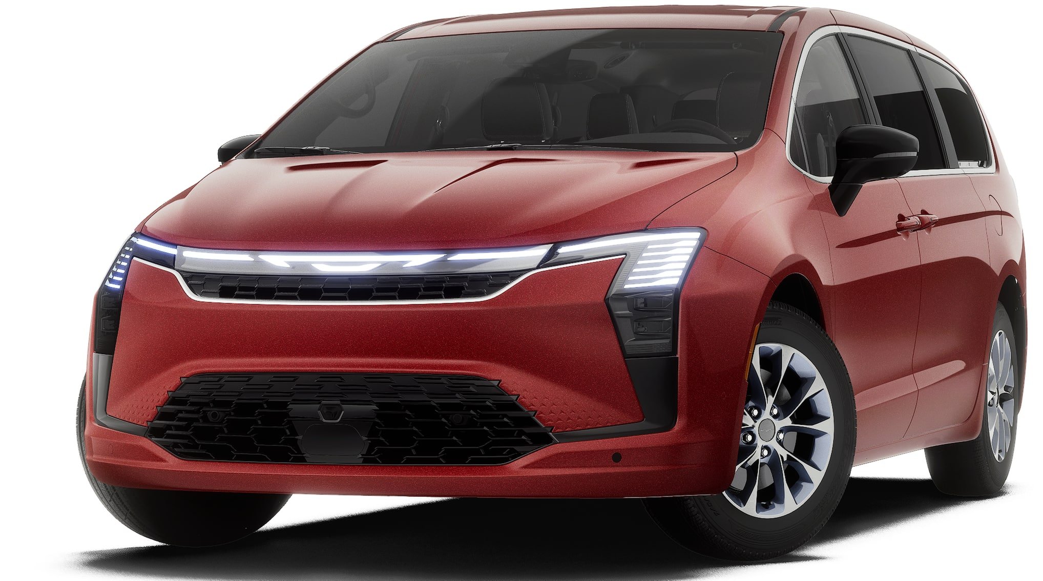 2027 Chrysler Pacifica Select AWD's photo