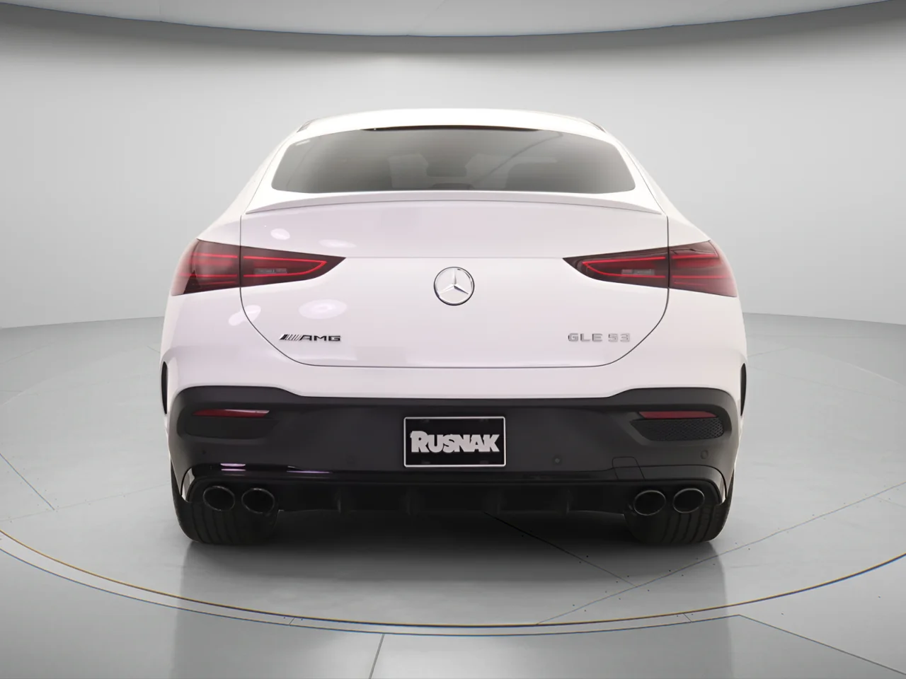 New 2026 Polar White Mercedes-Benz 53 AMG® 4MATIC® image 3