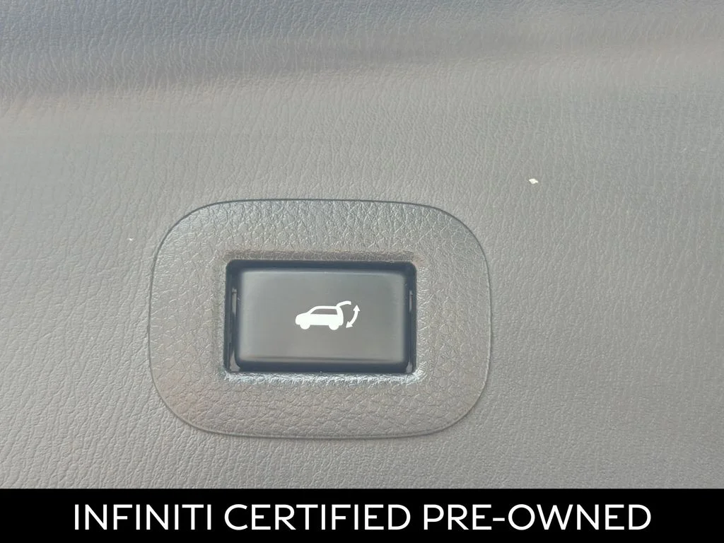 Certified Used 2023 Moonstone White INFINITI Premium Select image 49