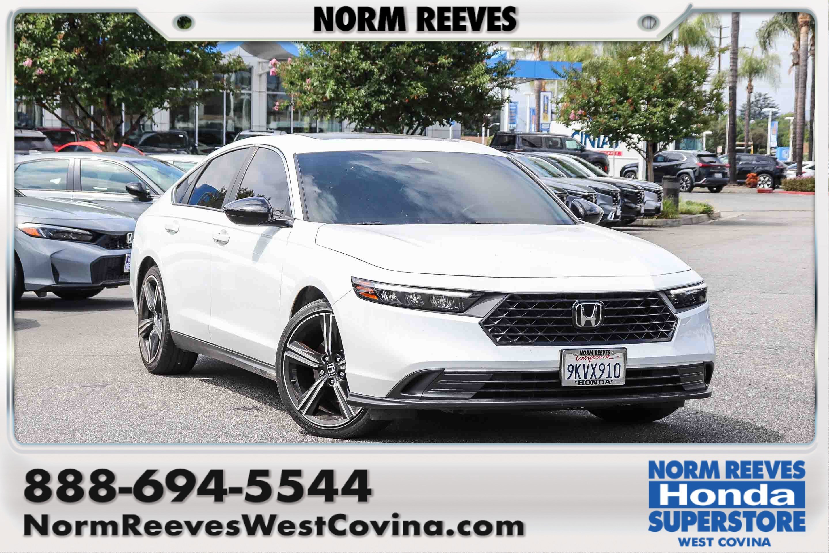 2024 Honda Accord Hybrid Sport's photo
