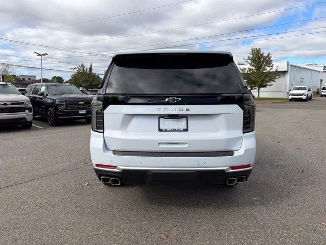 New 2026 White Chevrolet High Country image 4