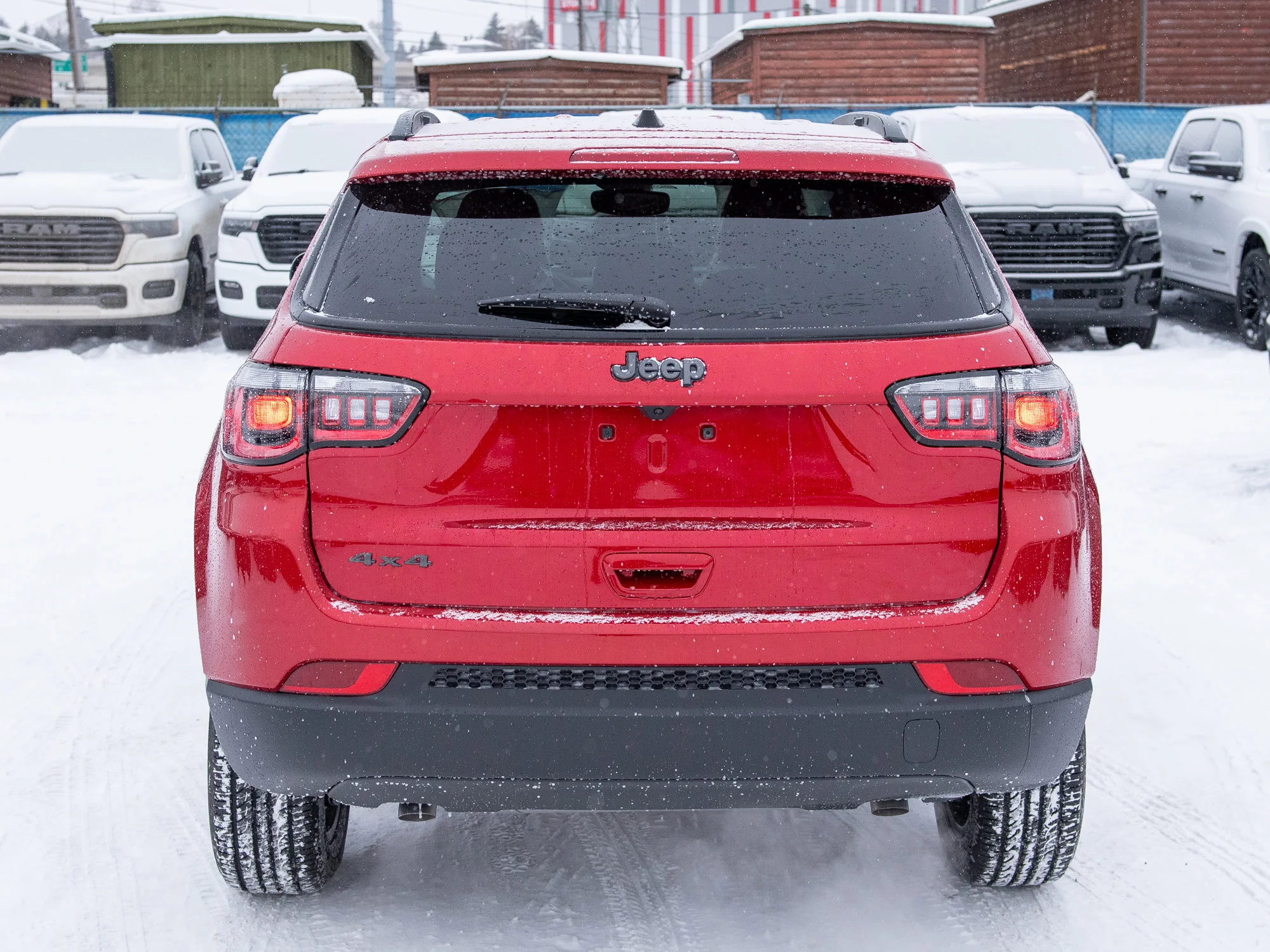 New 2026 Red Jeep North* image 4