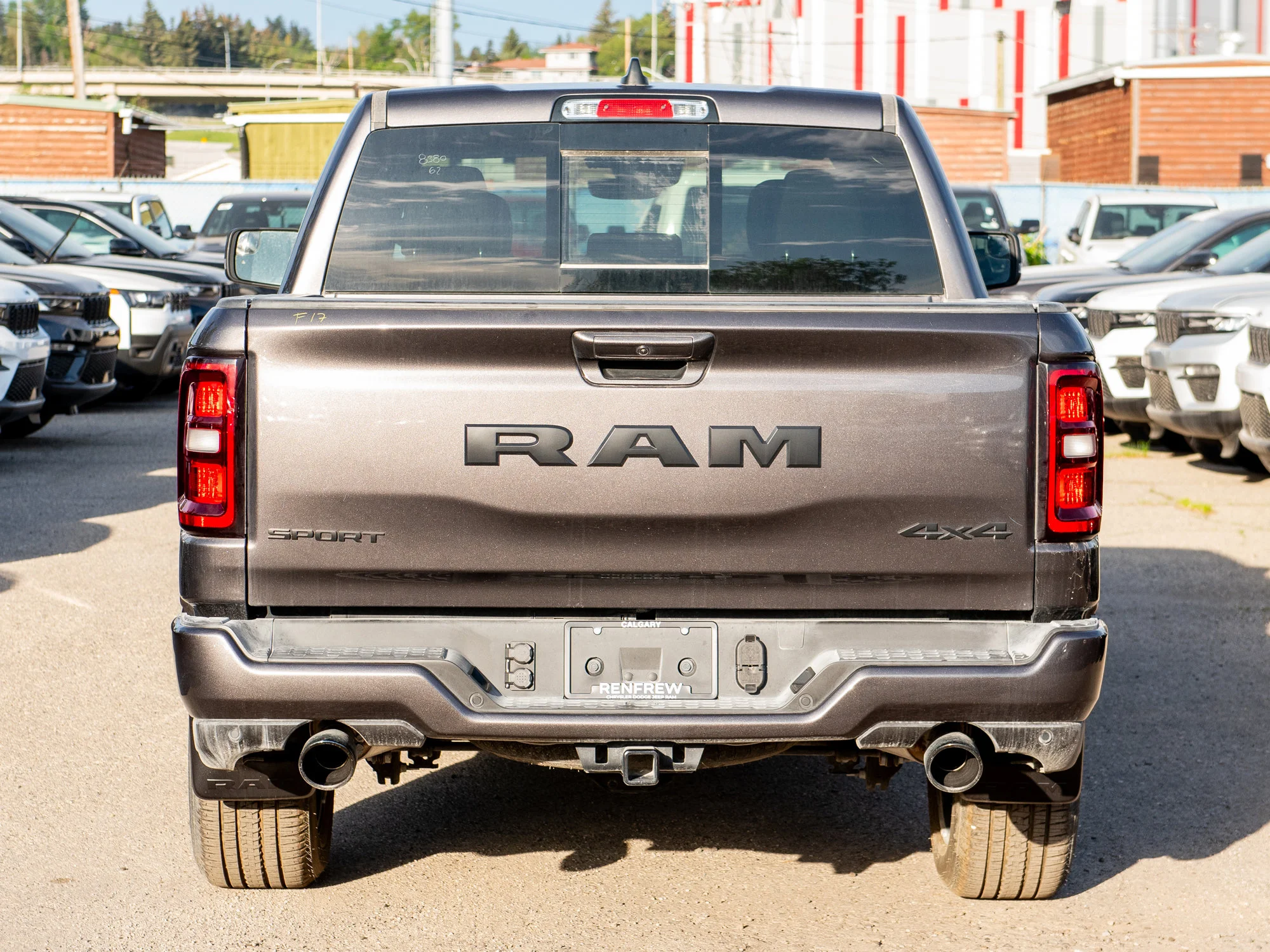 New 2026 Grey RAM Sport* image 5