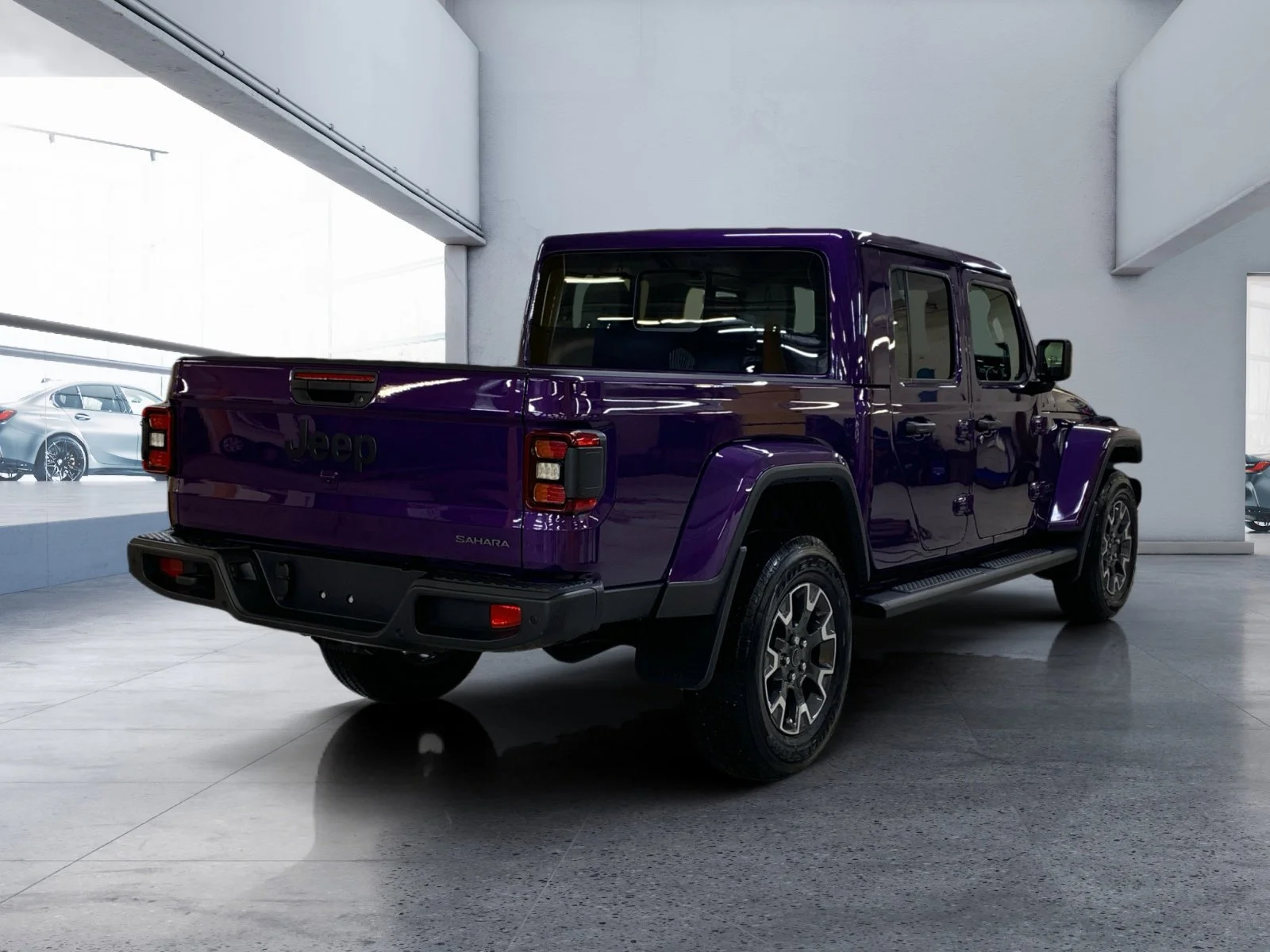 New 2026 Reign Jeep Sahara image 5