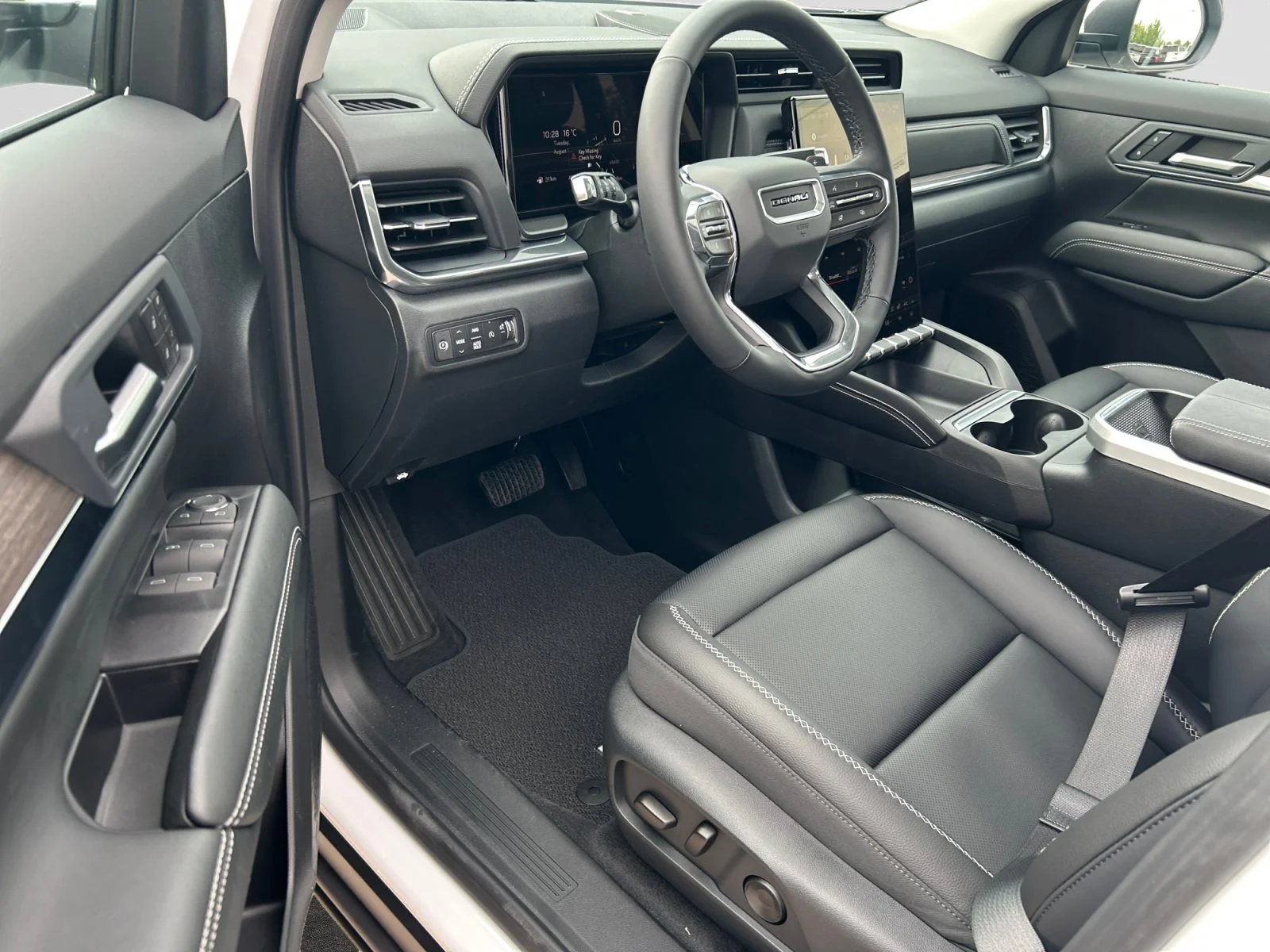 New 2027 Summit White GMC AWD Denali image 13