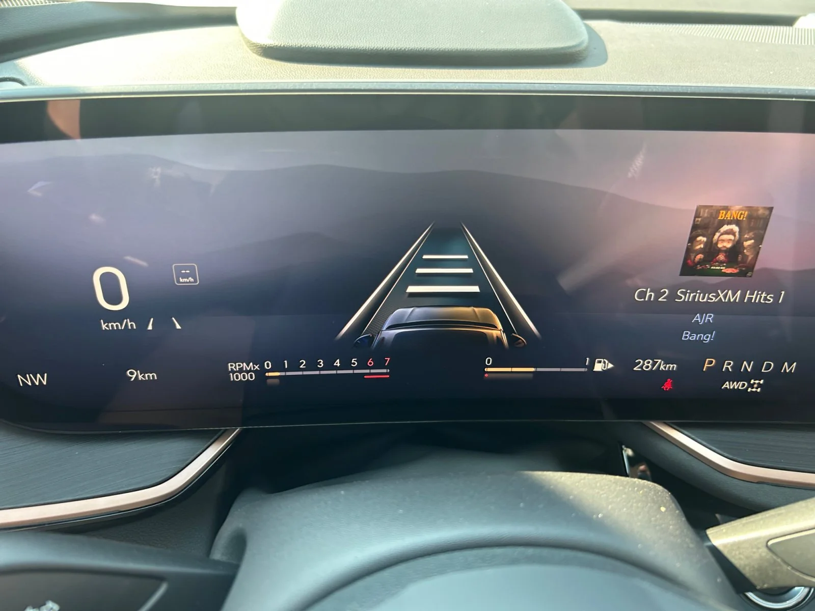 New 2026 Ebony Twilight Metallic Buick Sport Touring AWD image 22