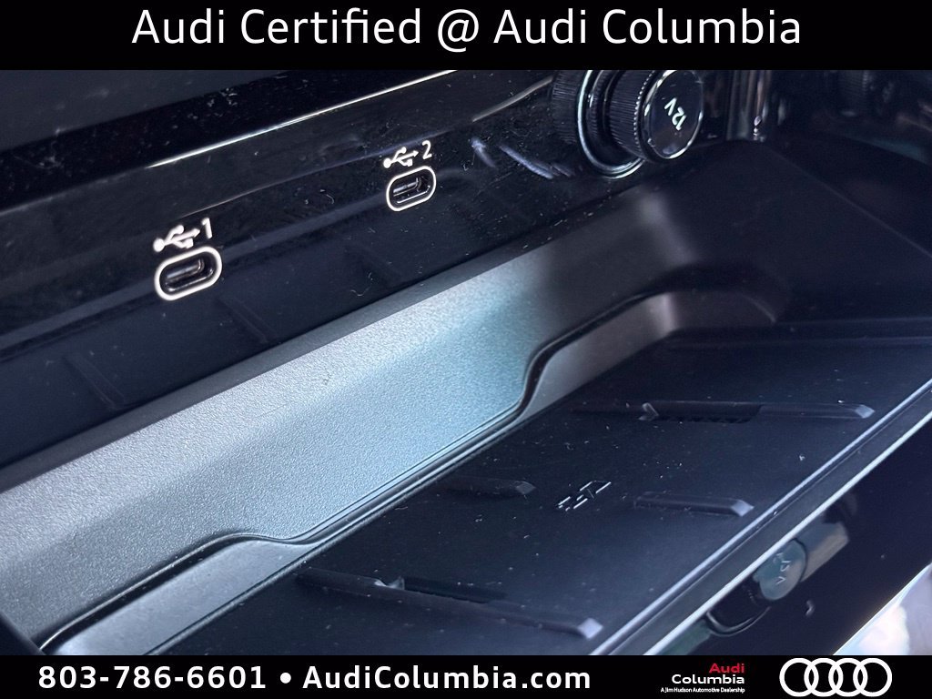 Used 2026 Blue Audi Premium Plus image 34