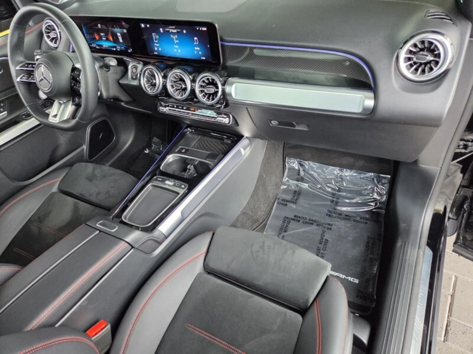 Certified Used 2026 Night Black Mercedes-Benz AMG® GLB 35 image 20