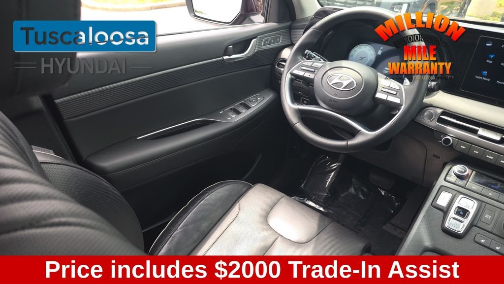 Used 2023 Red Hyundai Limited image 28