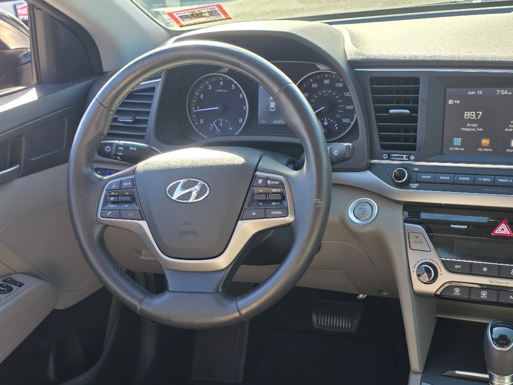 Certified Used 2018 Black Noir Pearl Hyundai Value Edition image 26