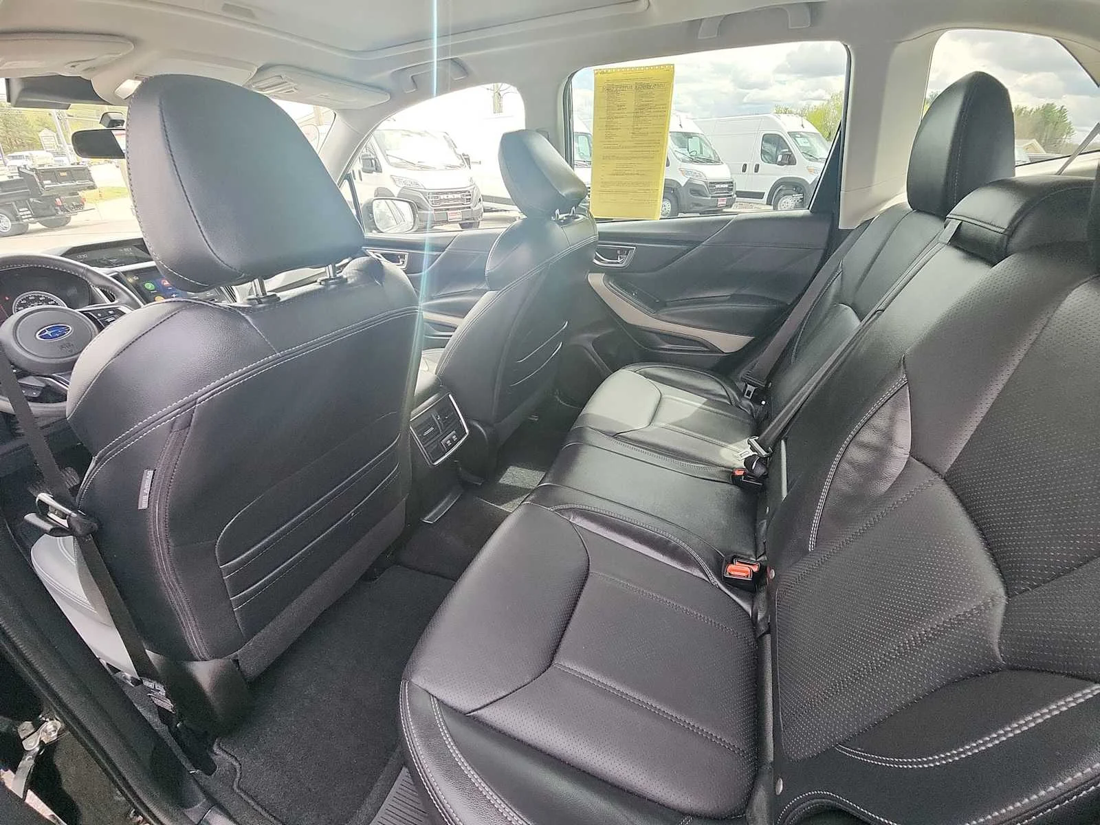 Used 2023 Crystal Black Silica Subaru Limited image 14