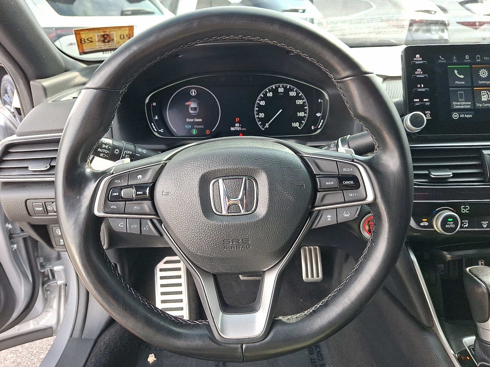 Used 2020 Lunar Silver Metallic Honda Sport image 19