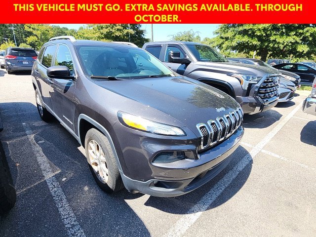 2016 Jeep Cherokee Latitude