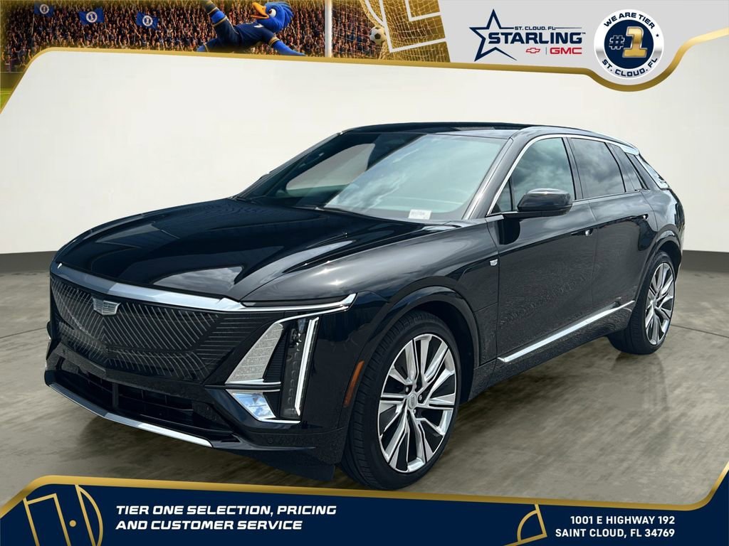 2025 Cadillac Lyriq Luxury 3 AWD's photo