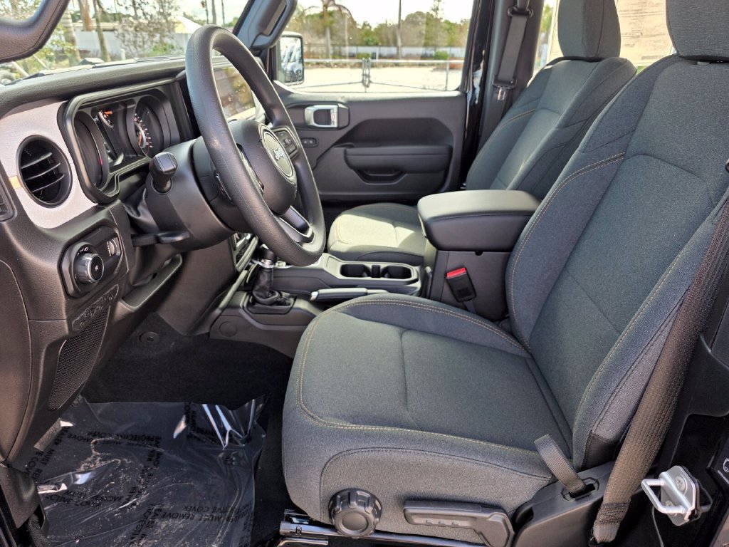New 2026 Black Clear-Coat Exterior Paint Jeep Sport image 14
