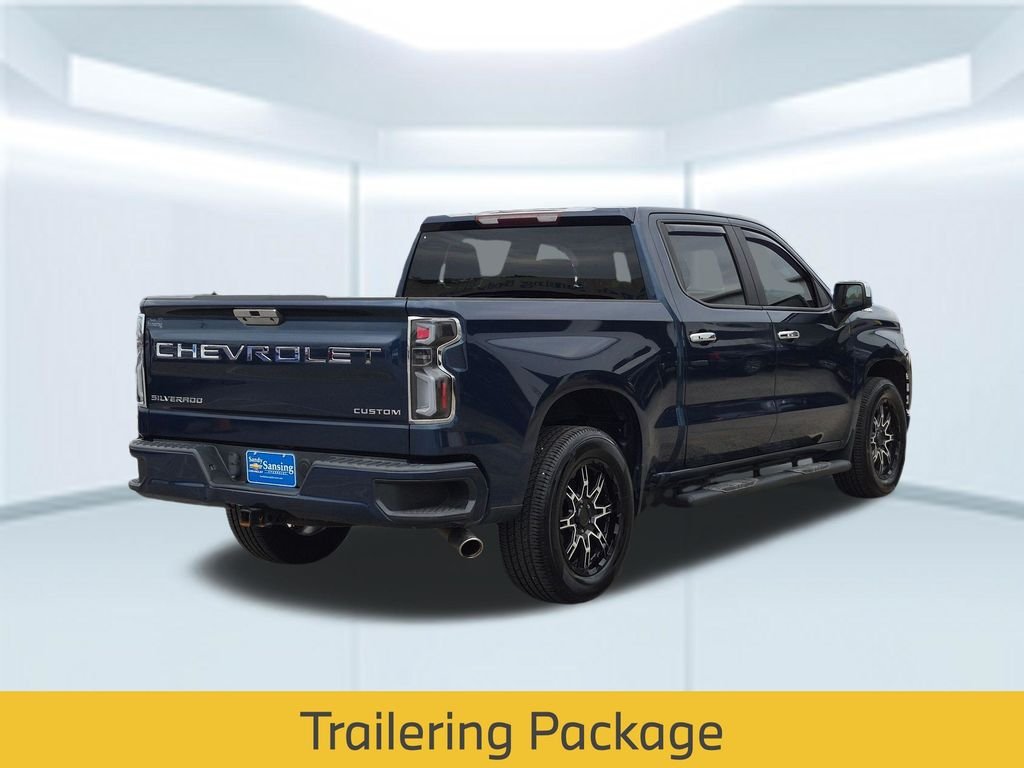 Used 2020 Blue Chevrolet Custom image 6