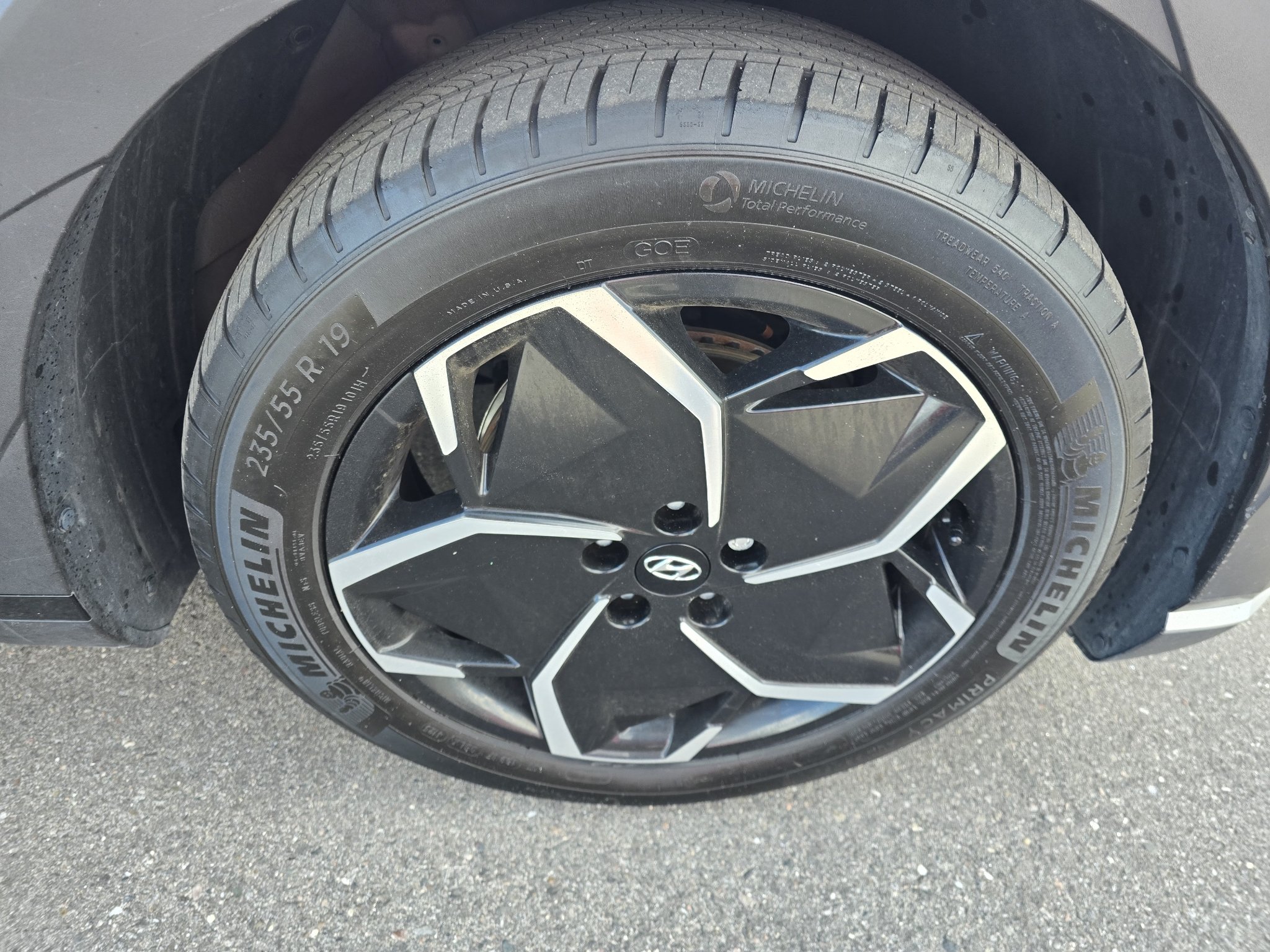 Used 2024 Lucid Blue Hyundai SEL image 9