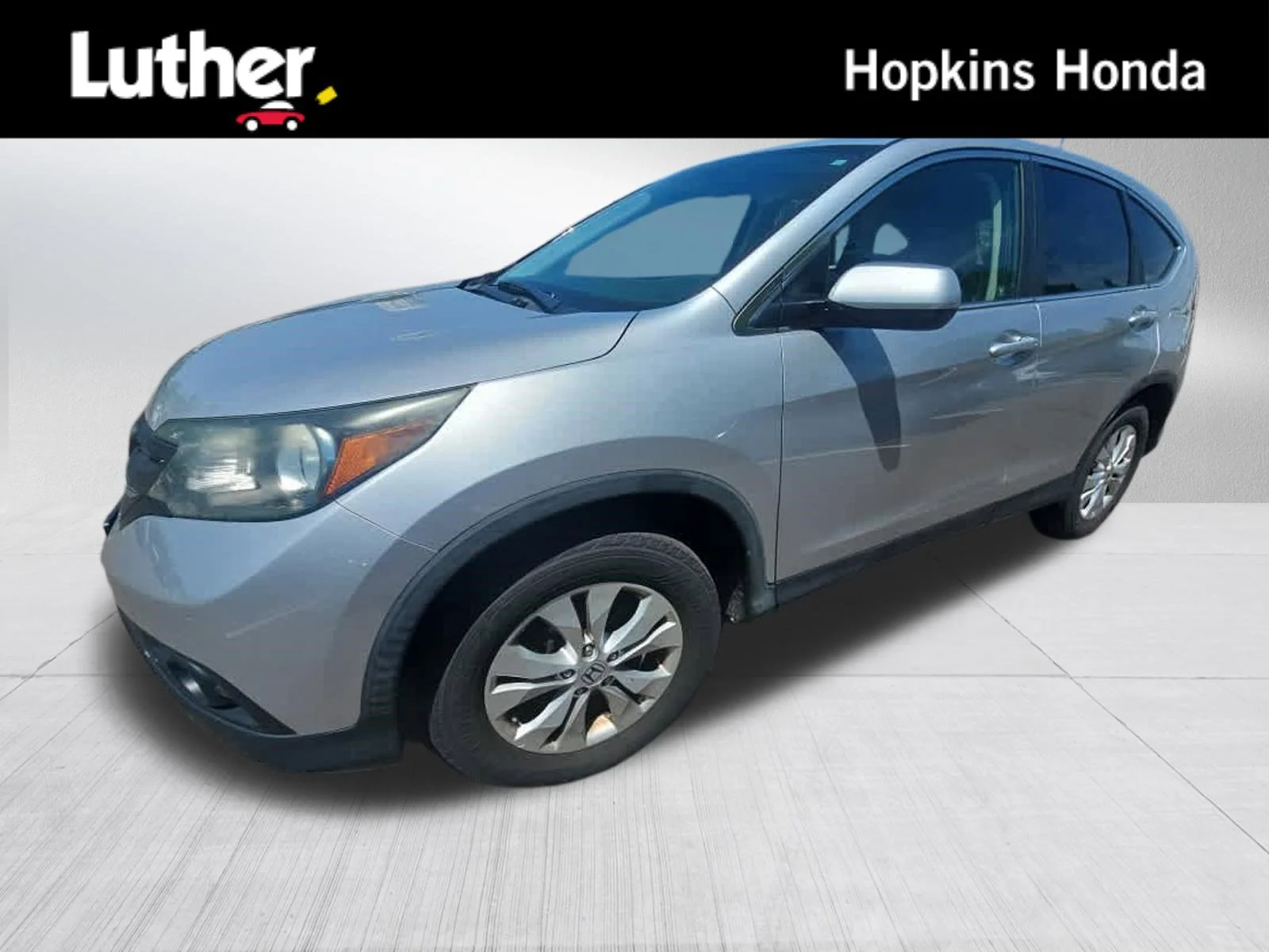 Used 2012 Alabaster Silver Metallic Honda EX image 1
