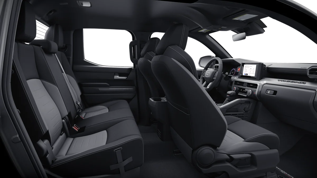 New 2026 Ice Cap Toyota TRD Off-Road image 40
