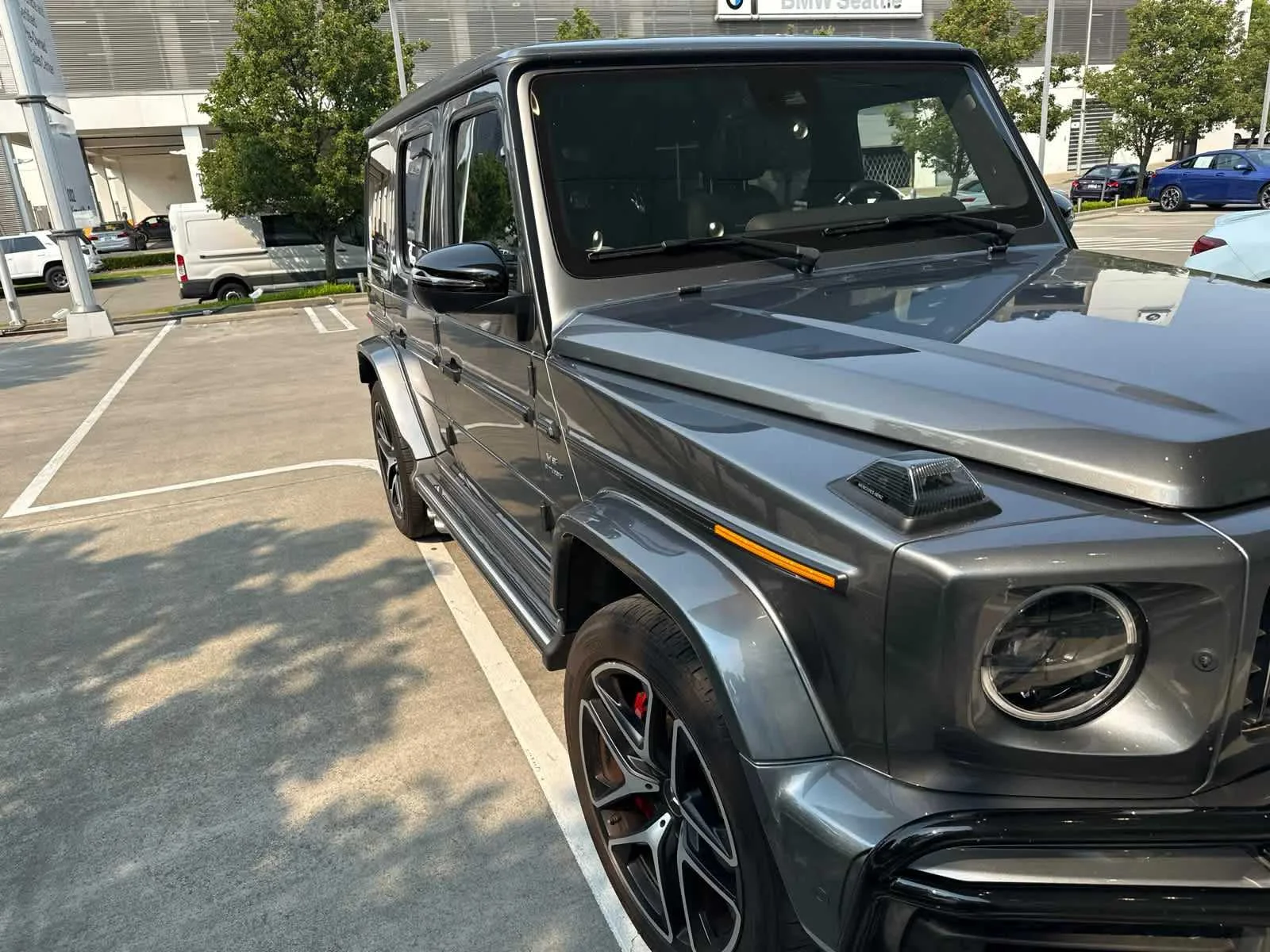 Used 2019 Selenite Grey Metallic Mercedes-Benz  image 2