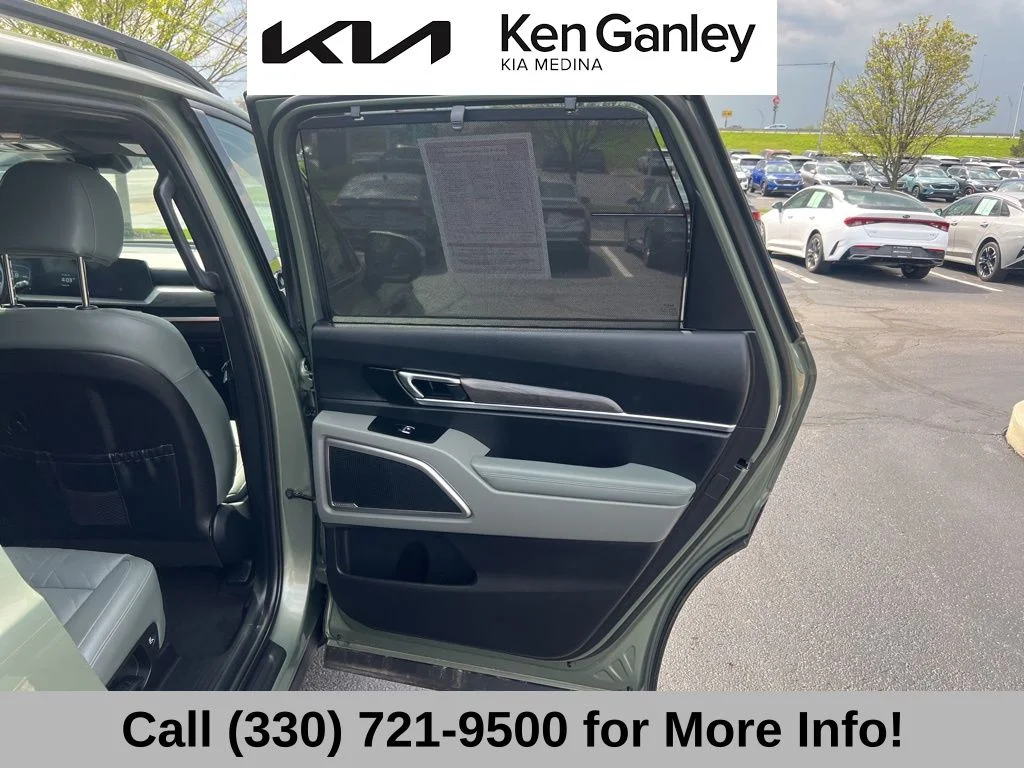 Certified Used 2024 Green Kia EX X-Line image 57
