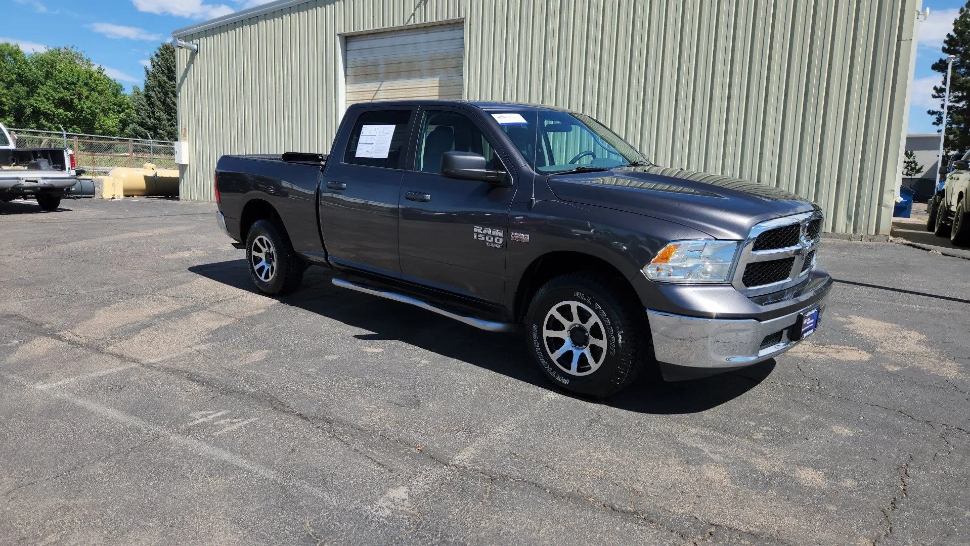 Certified Used 2019 Granite Crystal Clearcoat Metallic Ram SLT image 12