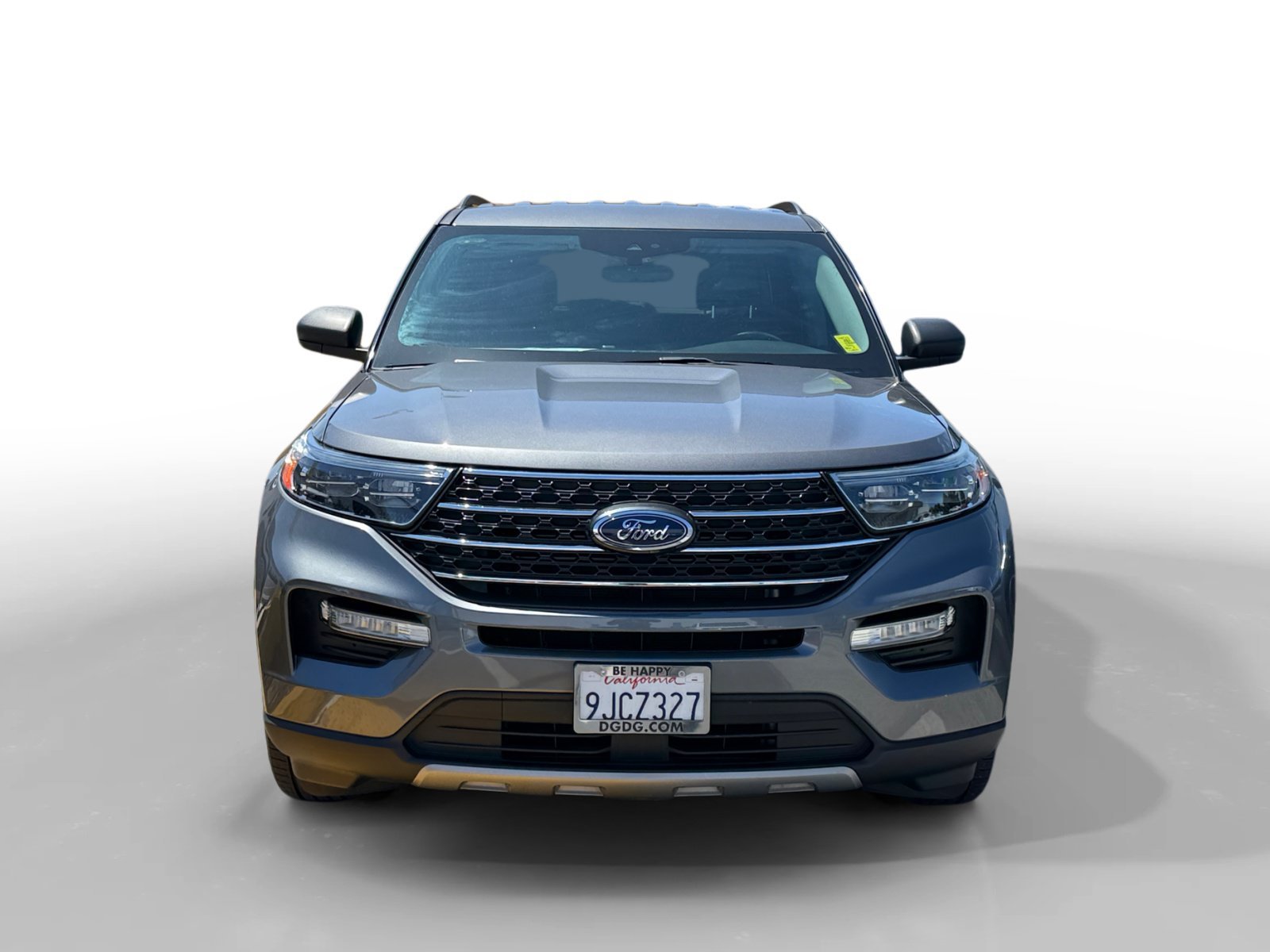 Certified Used 2023 Gray Metallic Ford XLT image 8