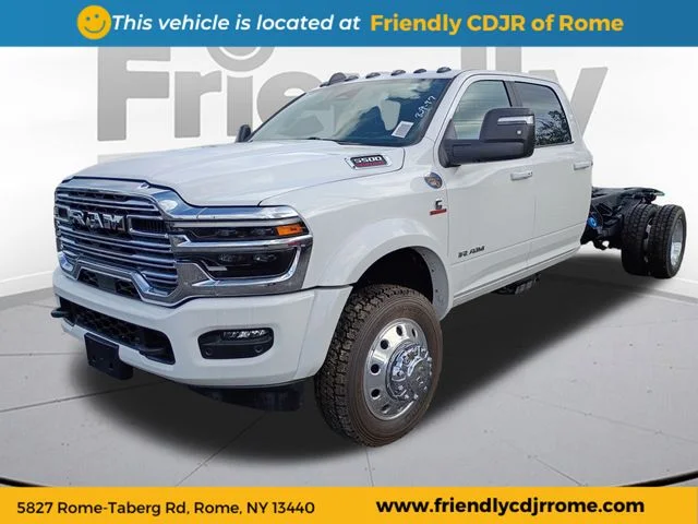 2026 RAM 5500 Chassis Cab Tradesman
