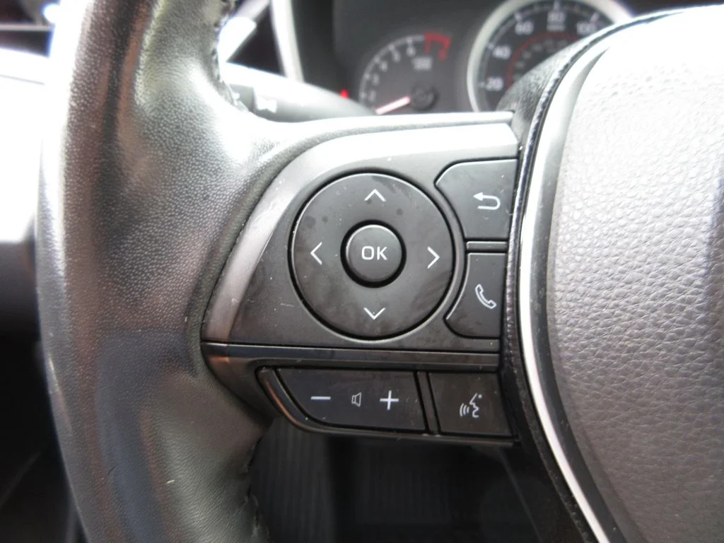 Certified Used 2020 Midnight Black Metallic Toyota SE image 16