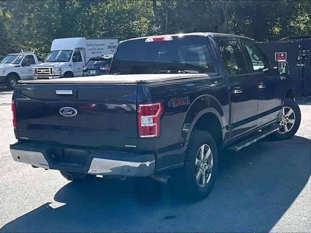 Used 2019 Black Ford XLT image 4