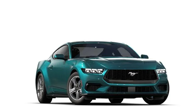 New 2026 Adriatic Blue Metallic Ford EcoBoost Premium image 5