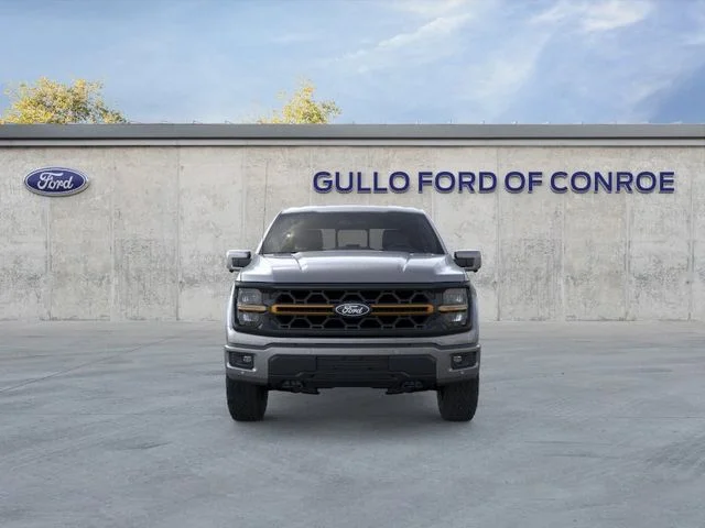 New 2026 Carbonized Gray Metallic Ford Tremor image 7