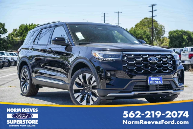2026 Ford Explorer Platinum™