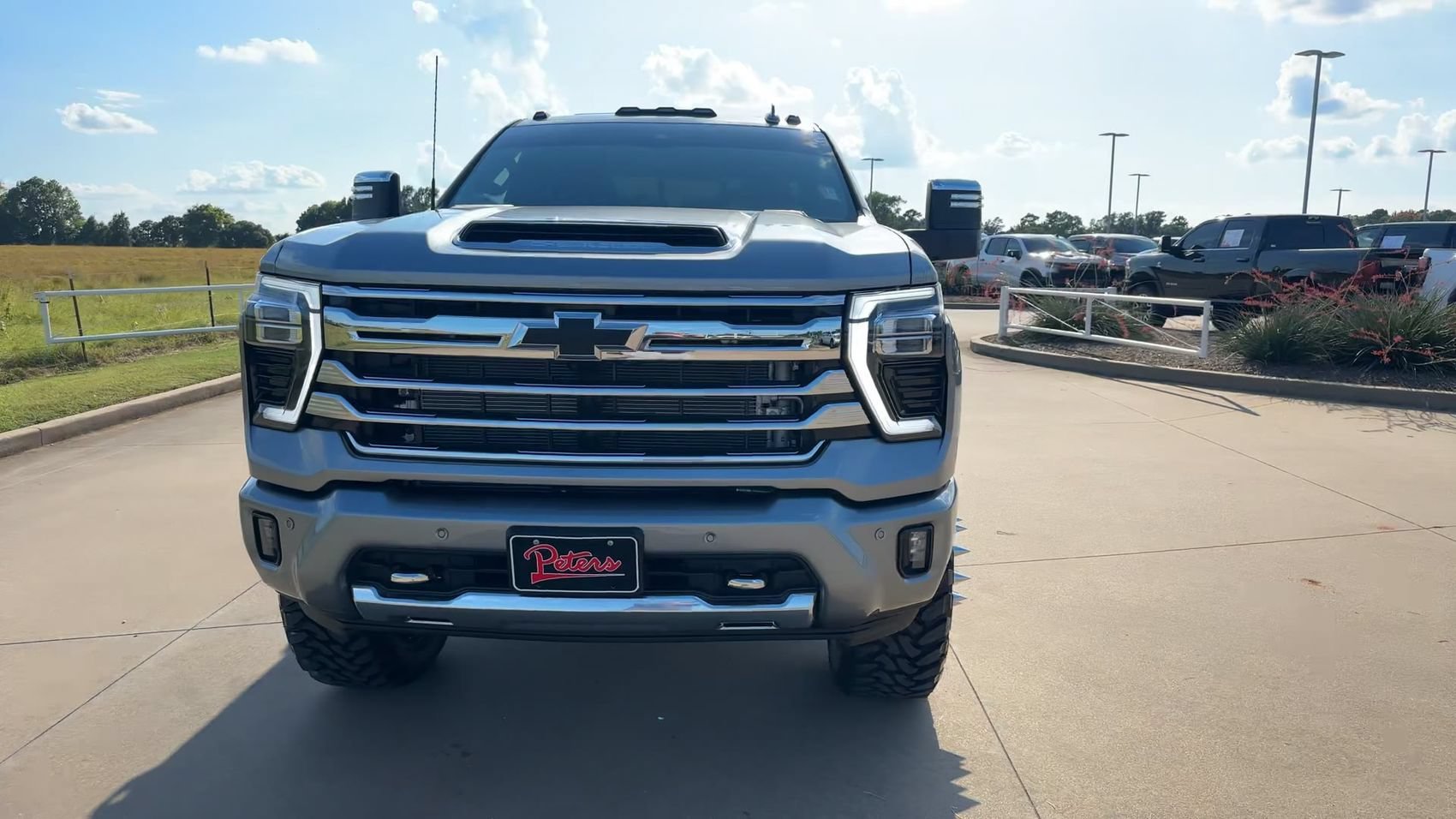 New 2026 Sterling Gray Metallic Chevrolet High Country image 4