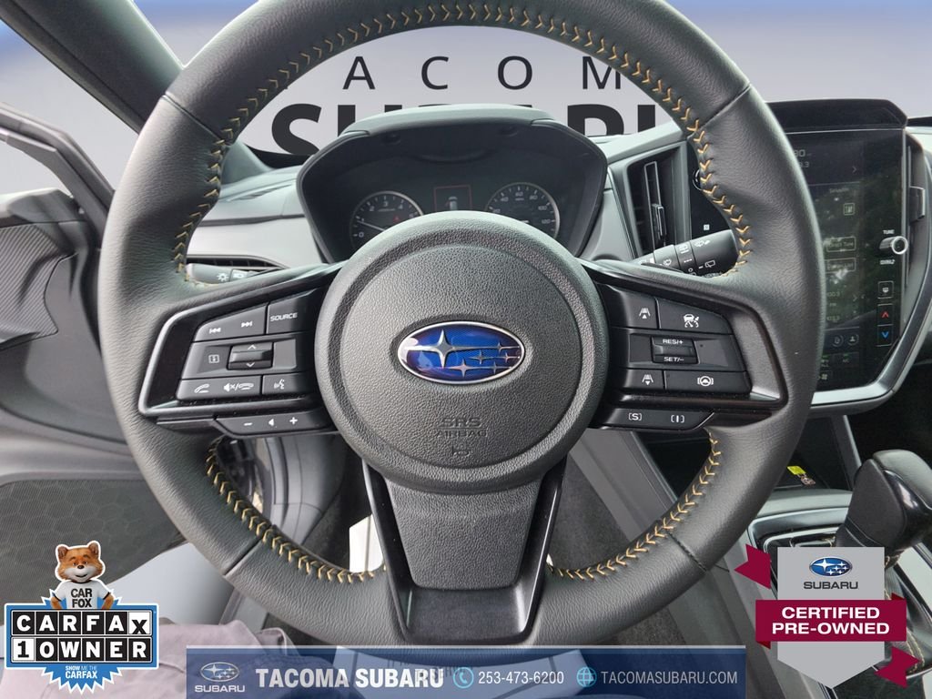 Certified Used 2025 Gray Subaru Sport image 13