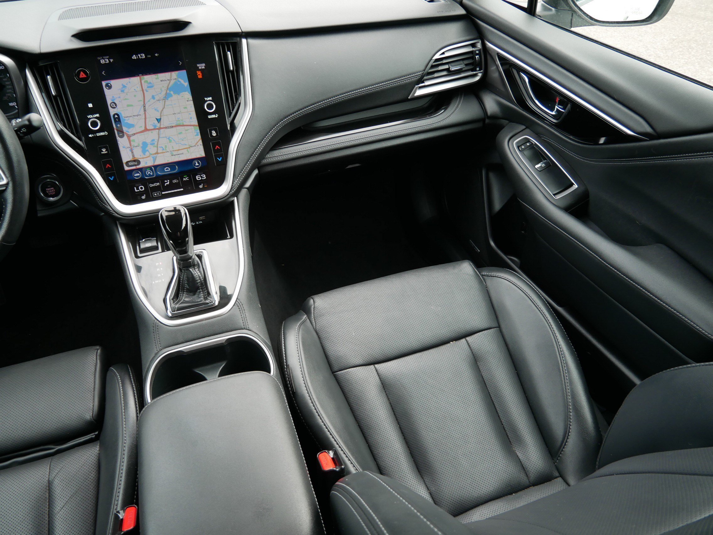 Used 2020 Crystal White Pearl Subaru Limited image 10