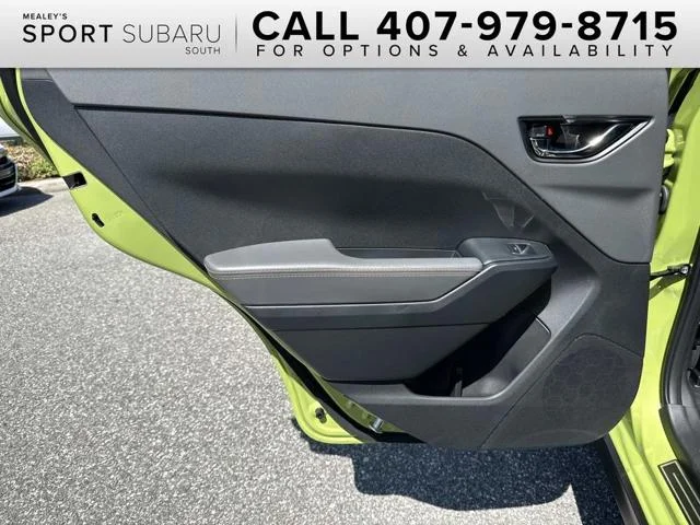 New 2026 CITRON YELLOW PEARL Subaru Limited Hybrid image 58