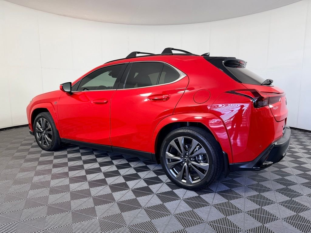 Certified Used 2024 Red Lexus 250h F SPORT Design image 10