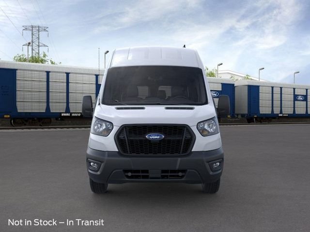 New 2025 Oxford White Ford Passenger Van XL image 6