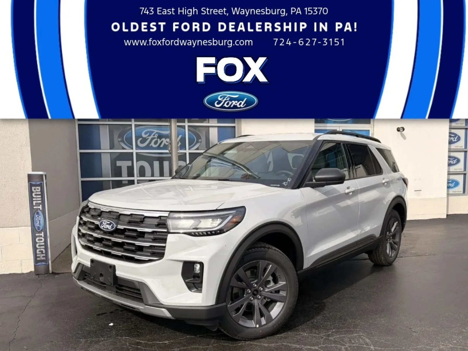 2027 Ford Explorer