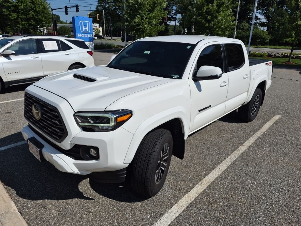 Used 2023 White Toyota TRD Sport image 1