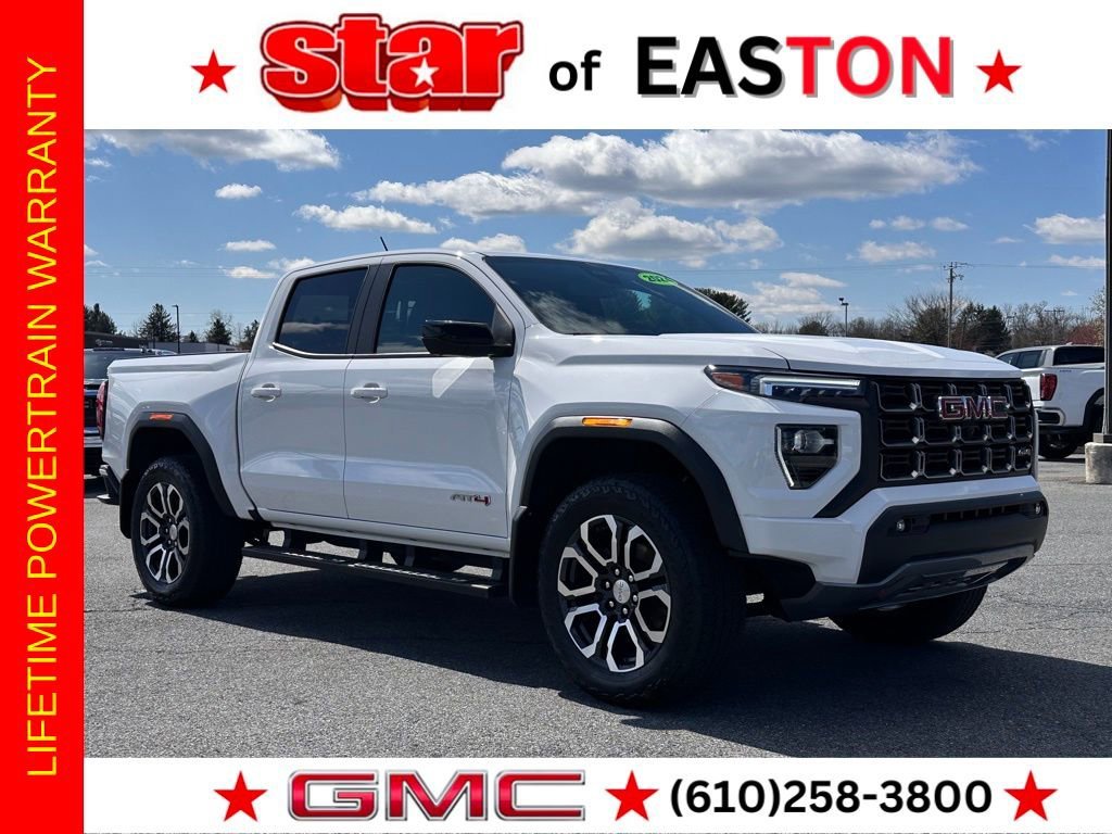 2024 GMC Canyon 4WD AT4 Crew Cab Short Box's photo