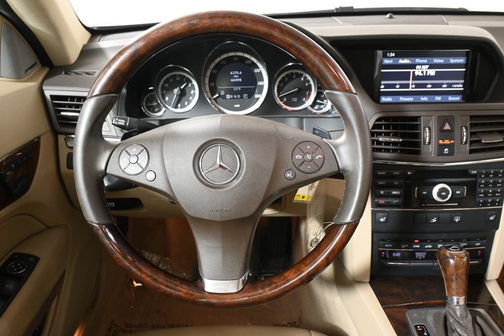 Used 2010 Capri Blue Metallic Mercedes-Benz E 350 image 17