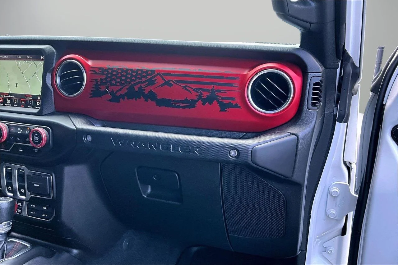 Used 2023 White Jeep Rubicon image 19