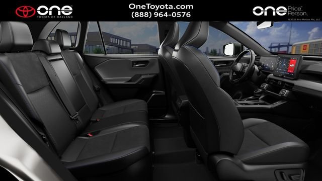 New 2026 Midnight Black Metallic Toyota  XSE image 3