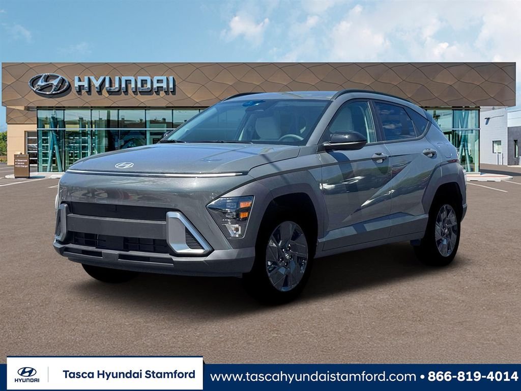 New 2026 Gray Hyundai SEL Sport image 1