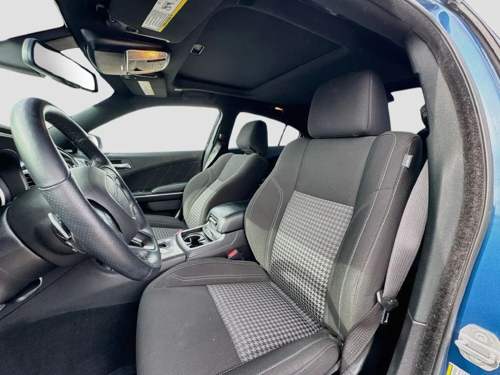 Certified Used 2021 Frostbite Dodge SXT image 18