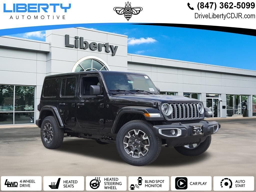 New 2026 Black Clear-Coat Exterior Paint Jeep Sahara image 1